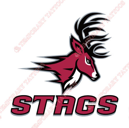 Fairfield Stags Customize Temporary Tattoos Stickers NO.4355